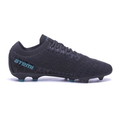 Beats football ATEMI SBA-003 MSR Junior, gray/turquoise, size 38-8