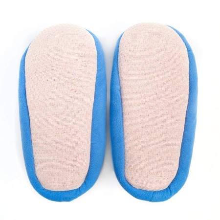 Baby slippers, blue color, size 32-2