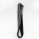 Lightning "Spiral", No. 5, detachable, waterproof, reflective, automatic lock, 90 cm, gray color gray