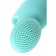 Vibration -boxing on a finger for clitoral stimulation Jos Bliss, silicone, mint, 9 cm