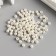 Beads for creativity plastic "Pearls" set 20 grams d = 0.5 cm