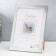 Photo frame Plastic Gallery 15x21 cm, 641822-6, silver (plastic screen)