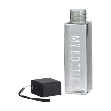 Water bottle, 450 ml, My Bottle, 20 x 5.5 cm, black-1