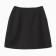 Women's skirt Minaku: Casual Collection Black Color, Rr. 44