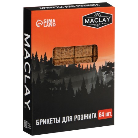 Briquettes for maclay ignition, 64 pcs.-2