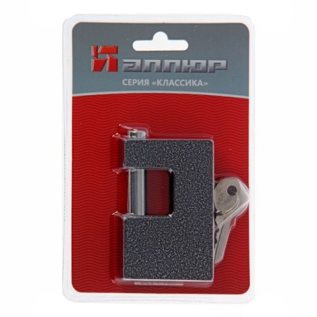The castle of the hinged "Allur" VS1Ch-780, 81x52 mm, the handle d = 12 mm