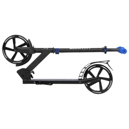 Sugan Graffiti City 200, folding, Pu 200 mm wheels, ABEC 7 Carbon, Black color-11
