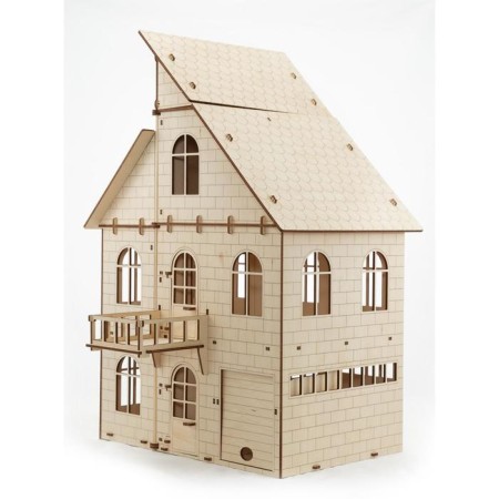 Pollutant Model 3D "Puppet House with an elevator"-4