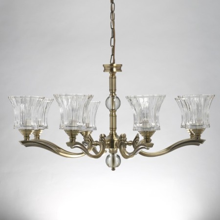 Amanda chandelier, size 80x88x80 cm, 320W 8xe14 IP 20-4
