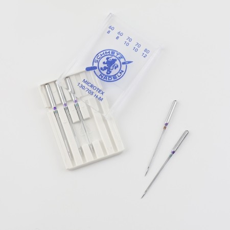 Needles for household sewing machines, microtx, No. 60/70/80, 5 pcs-1
