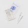 Needles for household sewing machines, microtx, No. 60/70/80, 5 pcs
