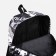 Youth backpack from textiles, 3 pockets, black/gray color