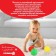 A set of developing tactile balls "Fruit party", with a squeak, 3 pcs, crumb I