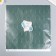 Scrapbooking paper "Crystals on green" density 180 g 30.5x32 cm
