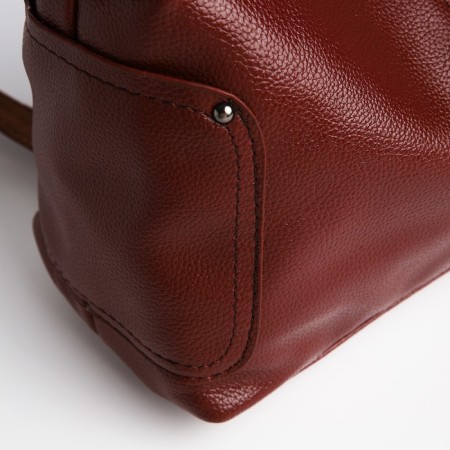 Board-sakwyazhi with zipper, brown color-4