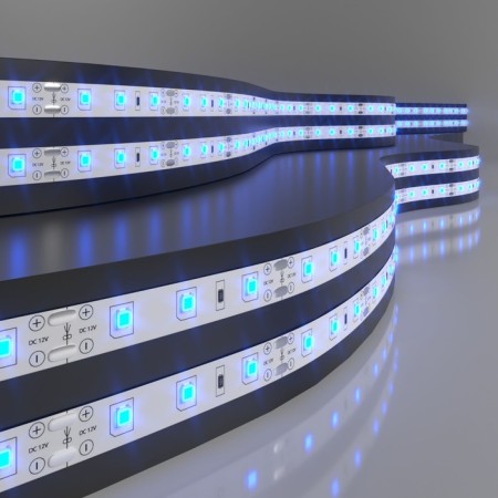 Elektrostandard LED strip, IP65, 2835, 60LED/m, 12V, glow of blue