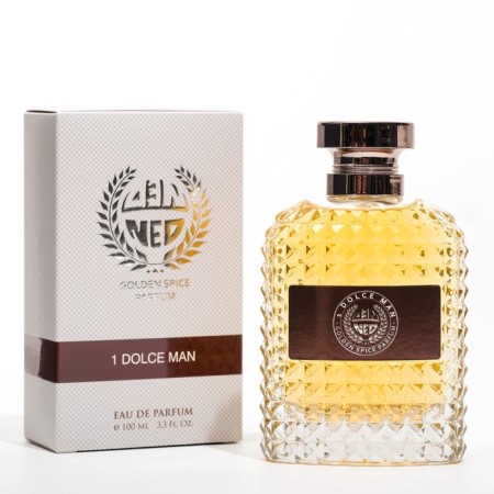 Perfumery Men's 1 Dolce Man, 100 ml-3