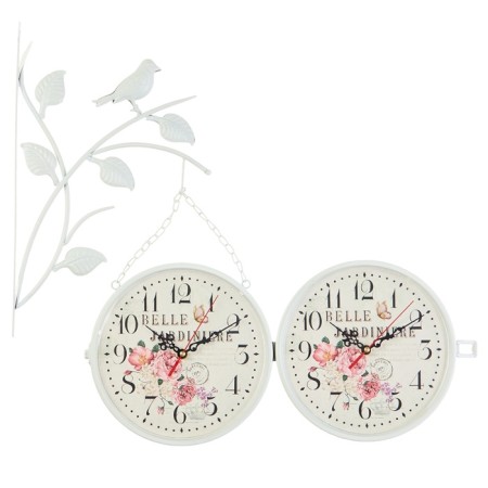 Watching double-sided watches, on the suspension "Bird on a branch", D-23 cm, white-2