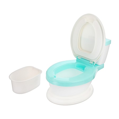 Pit-UNITAZ baby, with soft seat, turquoise color-3