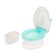 Pit-UNITAZ baby, with soft seat, turquoise color