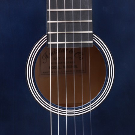 Classic guitar n303 blue-2