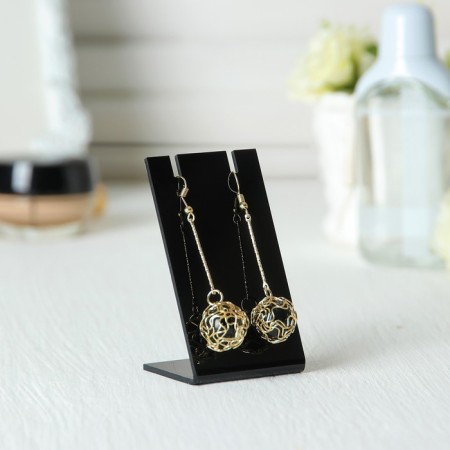 Decoration for decorations 4.5 × 3.5 × 8.7 cm, black color-1