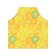 Apron kitchen with a photo print "Orange space", adjustable, size OS