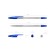 Ballpoint handle Erichkrause R-301 Classic Stick, Node 1.0 mm, bluebells, Blue Line length 2000 meters, barcode on the handle