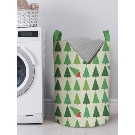 Basket for storing things "stole a Christmas tree", size 40x60 cm