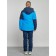 Ski costume female winter, size 46, blue color
