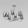 EUROSTO Pluto 60156/8, E14, 8x40W, 760x760x520 mm.