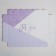 Cookie box, confectionery packaging with PVC lid, just for you, 22 x 15 x 3 cm
