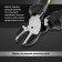 Speedes reinforced tundra pro, CRV, two -component handles, 170 mm