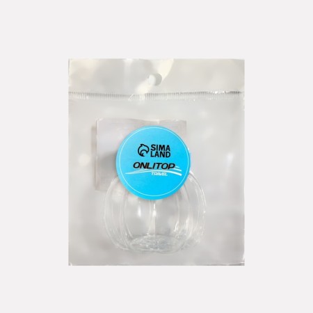 Pumpkin storage jar, 60 ml, mix color-4
