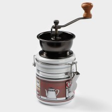 Latte Manual Daulum Coffee grinder, 17 × 12.2 cm, ceramic mechanism