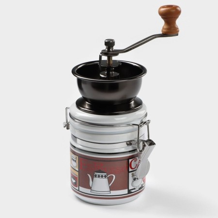 Latte Manual Daulum Coffee grinder, 17 × 12.2 cm, ceramic mechanism
