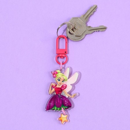 Key keychain children's "Fairy", 3.5 x 10 cm-3