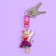 Key keychain children's "Fairy", 3.5 x 10 cm