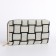 Women's wallet with lightning, white color