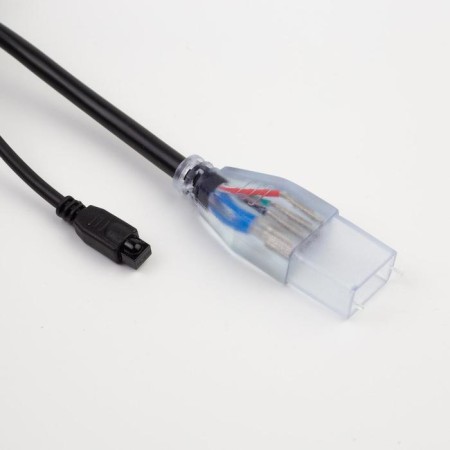 Ecola controller for RGB tape 14 × 7 mm, IP20, 220 V, 1000 watts, remote control-2