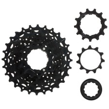 Microshift CS-H081 cassette, 8 speeds, 11-28t, steel