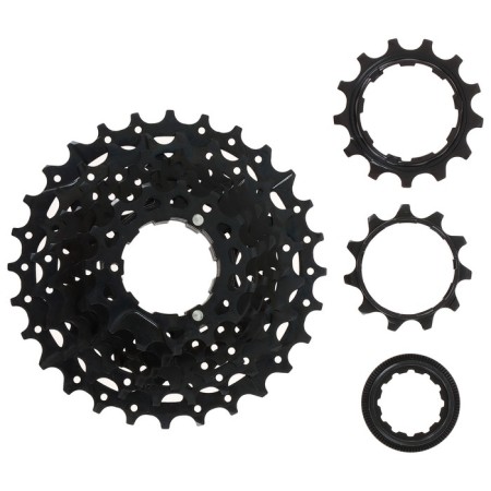 Microshift CS-H081 cassette, 8 speeds, 11-28t, steel