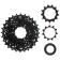Microshift CS-H081 cassette, 8 speeds, 11-28t, steel