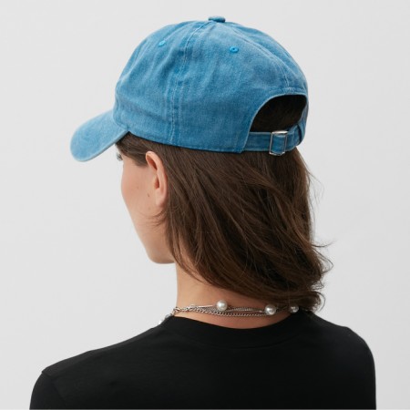 Women's cap "rose" Minaku, col. blue, rr 58-2