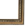 Frame for paintings (mirrors) 40 x 50 x 4.5 cm, plastic, calotta, antique