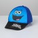 Children's cap for the boy "Monster", rn. 52-54cm 5-7 years