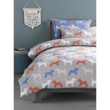 Bed linen 2 joint venture Dog Show, size 180x214 cm, 175x215 cm, 50x70 cm - 2 pcs