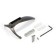 Furniture hook CAPPIO FLAT, three -rod, graphite color