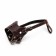 Pressed muzzle adjustable, No. 2, DN 5 cm, ohm 15-22 cm, brown