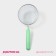 Sieve with the handle of the share "hostess", d = 12 cm, green color